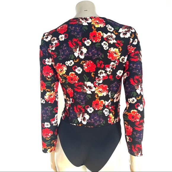 Floral Body Suit - Picture 11 of 16